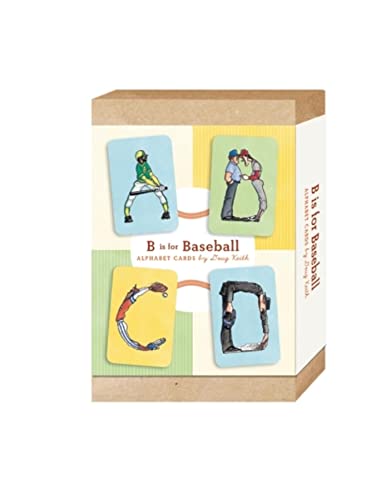 B Is For Baseball Alphabet Cards by Doug Keith