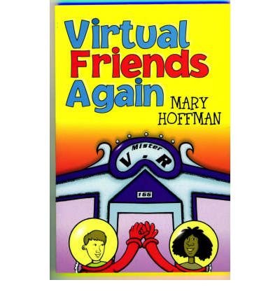 Virtual Friends Again by Mary Hoffman