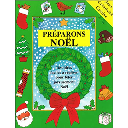 Preparons Noel (French) by Clare Beaton