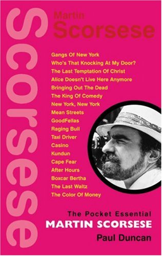 Martin Scorsese (Pocket Essentials) by Paul Duncan