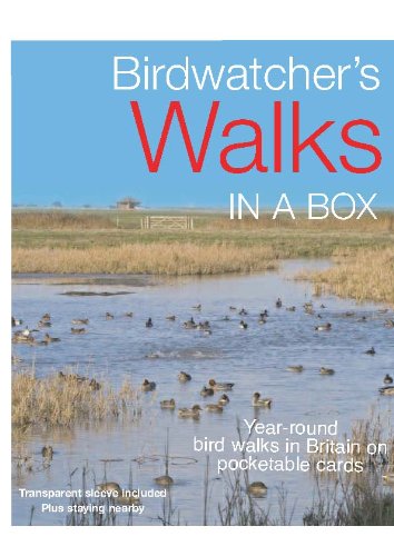 Birdwatcher's Walks In A Box by David Tipling & John Parslow