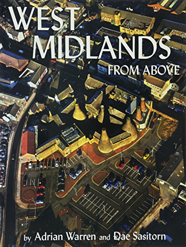 West Midlands From Above by Adrian Warren & Dae Sasitorn