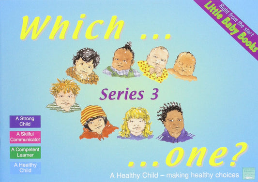 Little Baby Books Series 3 - Which...One? by Clare Beswick & Sally Featherstone