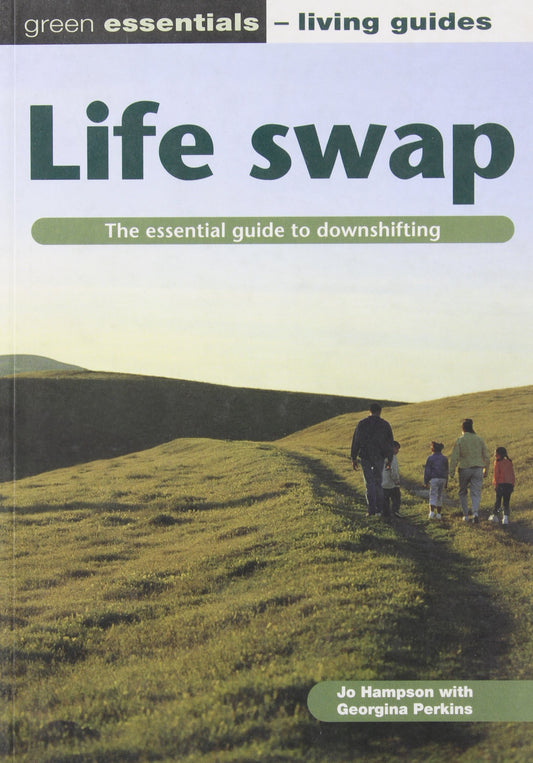 Life Swap (Green Essentials) by Jo Hampson & Georgina Perkins