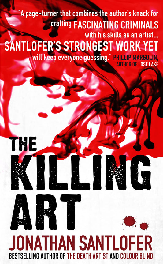 Killing Art by Santlofer, Jonathan