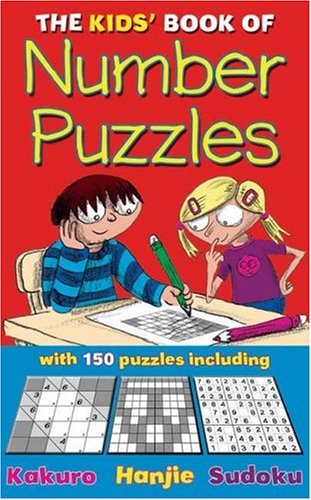 Kid's Book of Number Puzzles by Moore, Gareth