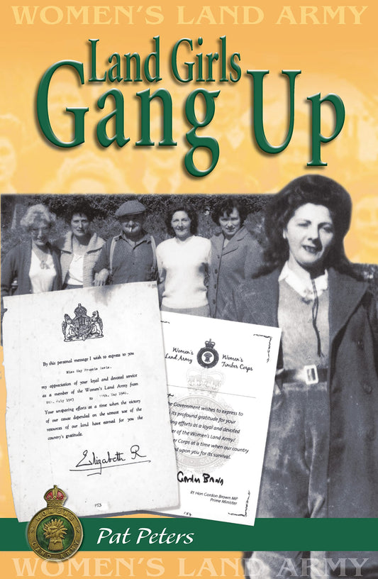 Land Girls Gang Up (slightly off-mint) by Pat Peters