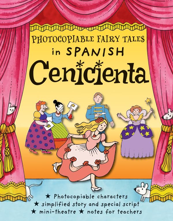 Children's Classics In Spanish: Cenicienta by Clare Beaton