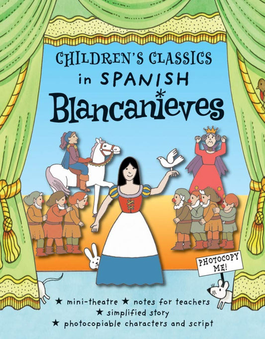 Children's Classics In Spanish: Blancanieves by Clare Beaton