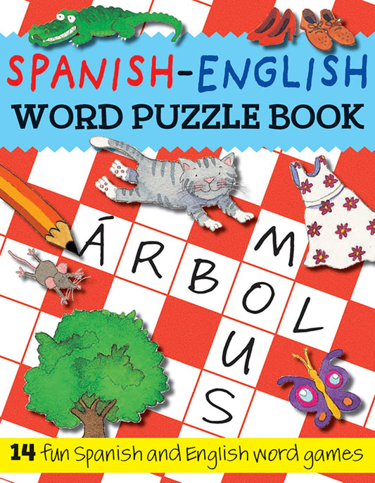 Spanish-English Word Puzzle Book by Bruzzone, Croxon & Millar