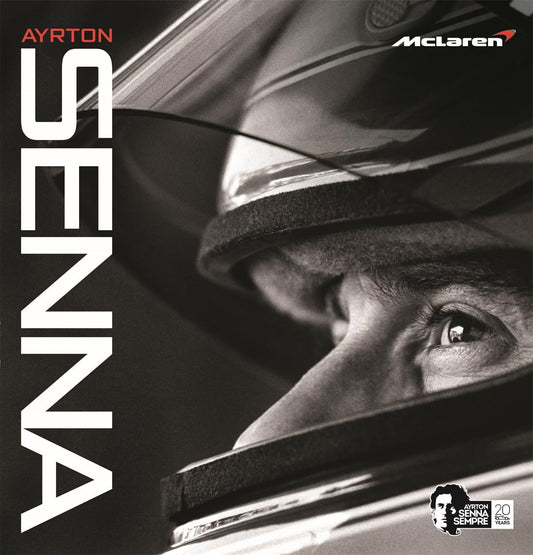 Ayrton Senna - McLaren (some shelf wear) by Hamilton, Maurice