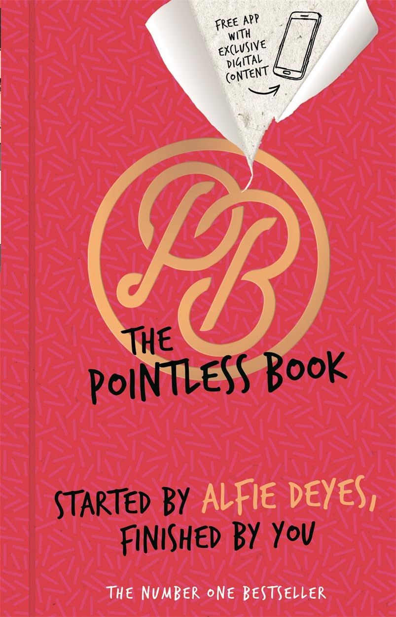 The Pointless Book by Alfie Deyes