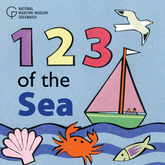 123 Of The Sea by Clare Beaton