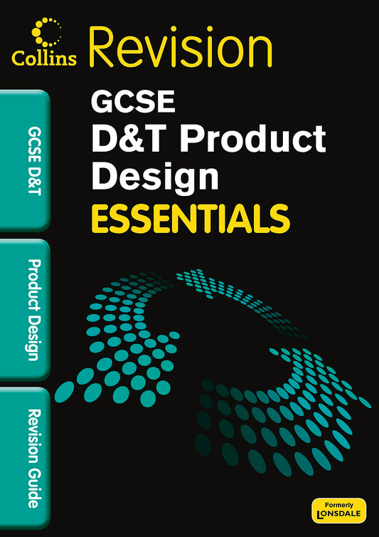 Collins Revision: GCSE D&T Product Design Essentials by Ian MacDonald & Brian Russell