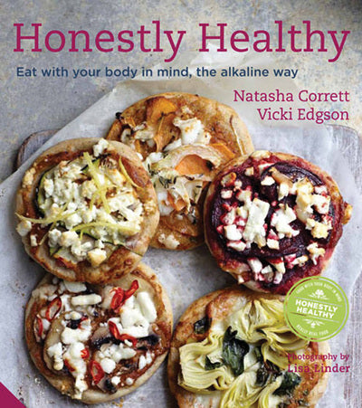 Honestly Healthy by Natasha Corrett & Vicki Edgson