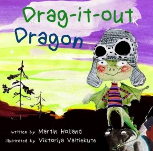 Drag-It-Out Dragon by Holland & Vaitiekute