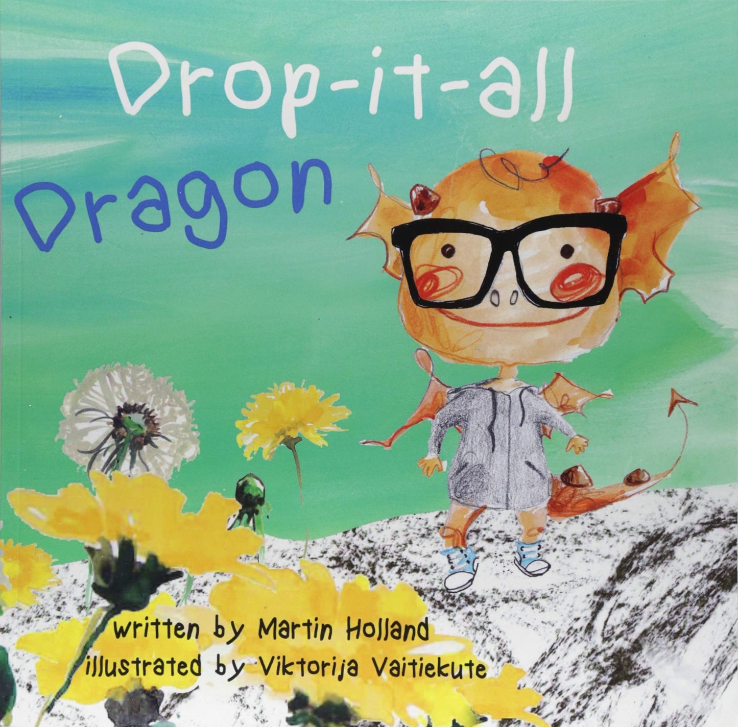 Drop-It-All Dragon von Holland &amp; Vaitiekute