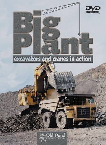 Big Plant: Excavators & Cranes In Action  (5 x DVD) by -