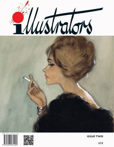 Illustrators Issue 2 by David Wright/C.L.Doughty/Raymond Sheppard/Renato Fratini/John Watkiss