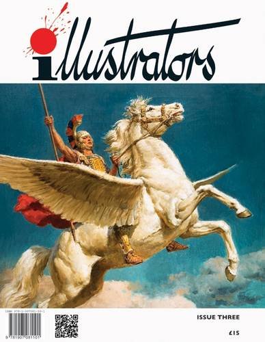 Illustrators Issue 3 by Fortuning Matania/Andy Virgil/Peter Maddocks/Micron/Berni Fuchs