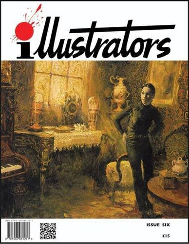 Illustrators Issue 6 by Walter Wyles/Graham Coton/Dave Gaskill/Laurence Fish