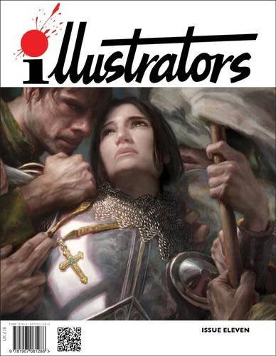 Illustrators Issue 11 by Donata Giancola/Tomer Hanuka/James McConnell/Mike Terry/Freya Hartas