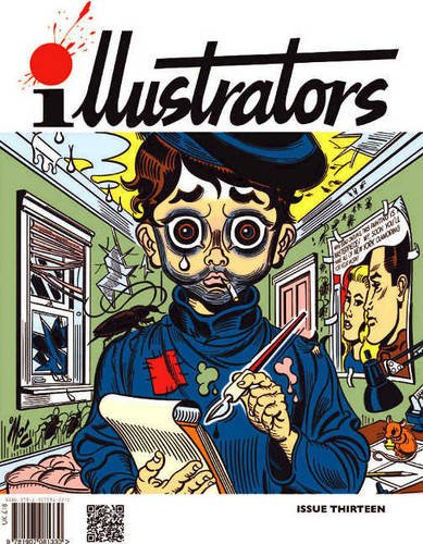 Illustrators Issue 13 by Mitch OConnell/SepE.Scott/Jeff Miracola/Brooke Boynton Hughes/Tor Upson