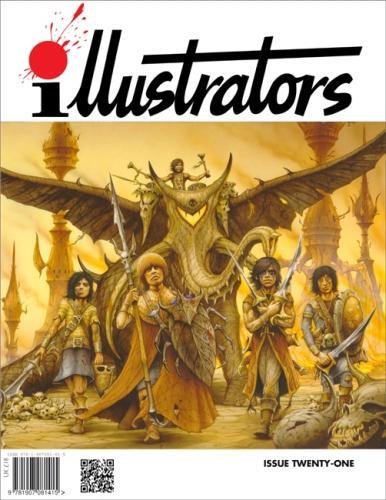Illustratoren Ausgabe 21 von Matthews, Dohanos, Allen St. John, Kemp-Welch