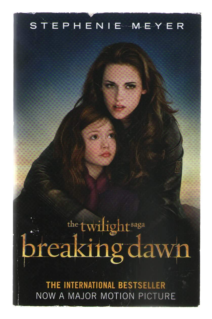 Breaking Dawn: Pt. 2: The Complete Novel (shelf worn) by Stephenie Meyer