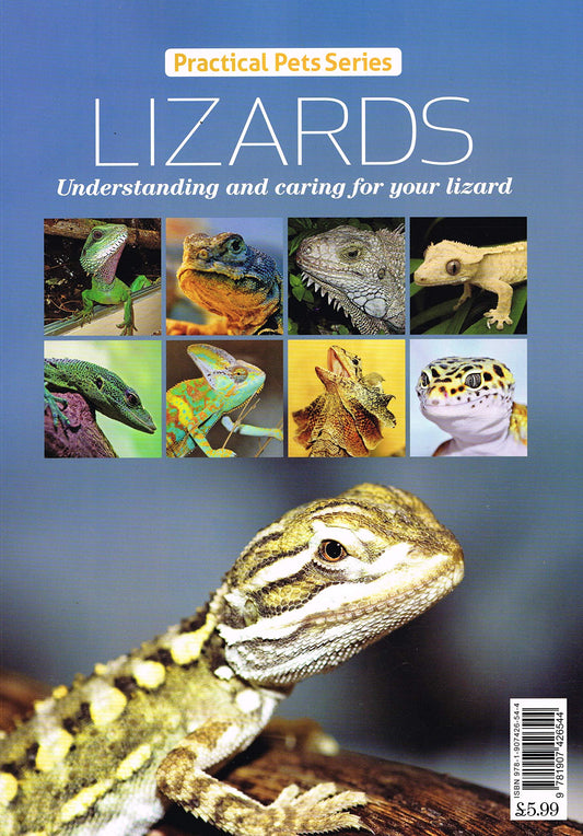 Practical Pets Series: Lizards by David Alderton