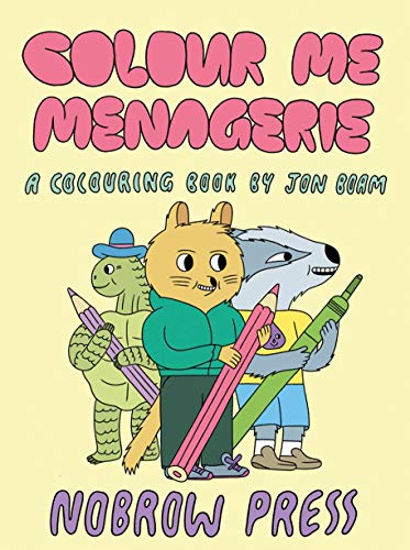 Colour Me Menagerie by Joon Boam