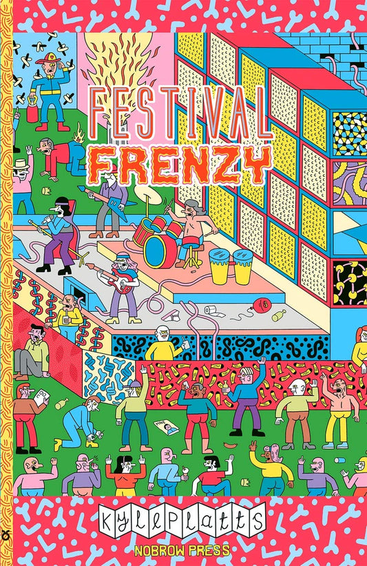 Festival Frenzy by Kyle Platts