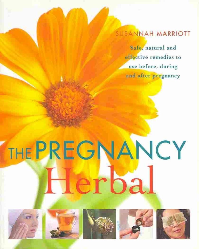 Pregnancy Herbal by Susannah Marriott