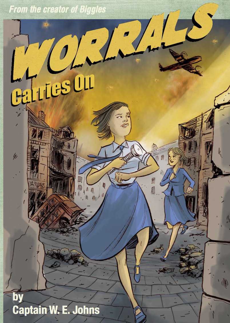 Worrals Carries On by Captain W.E.Johns