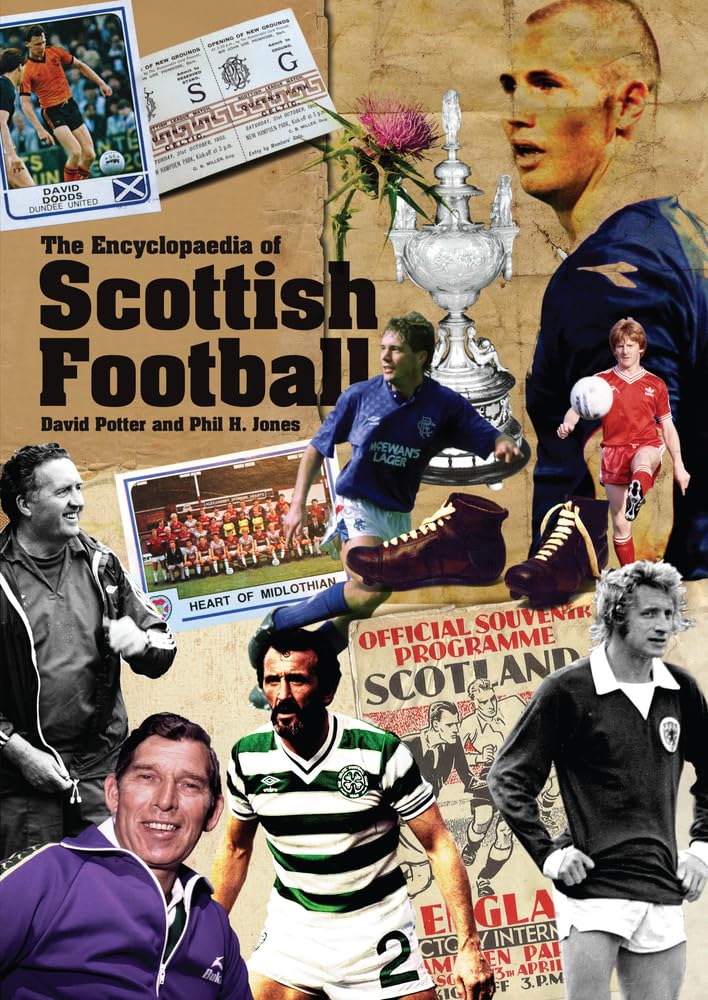 Encyclopedia Of Scottish Football (shelf-worn) by David Potter & Phil H.Jones