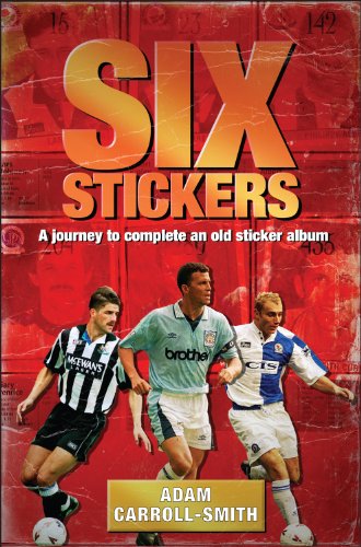 Six Stickers by Adam Carroll-Smith