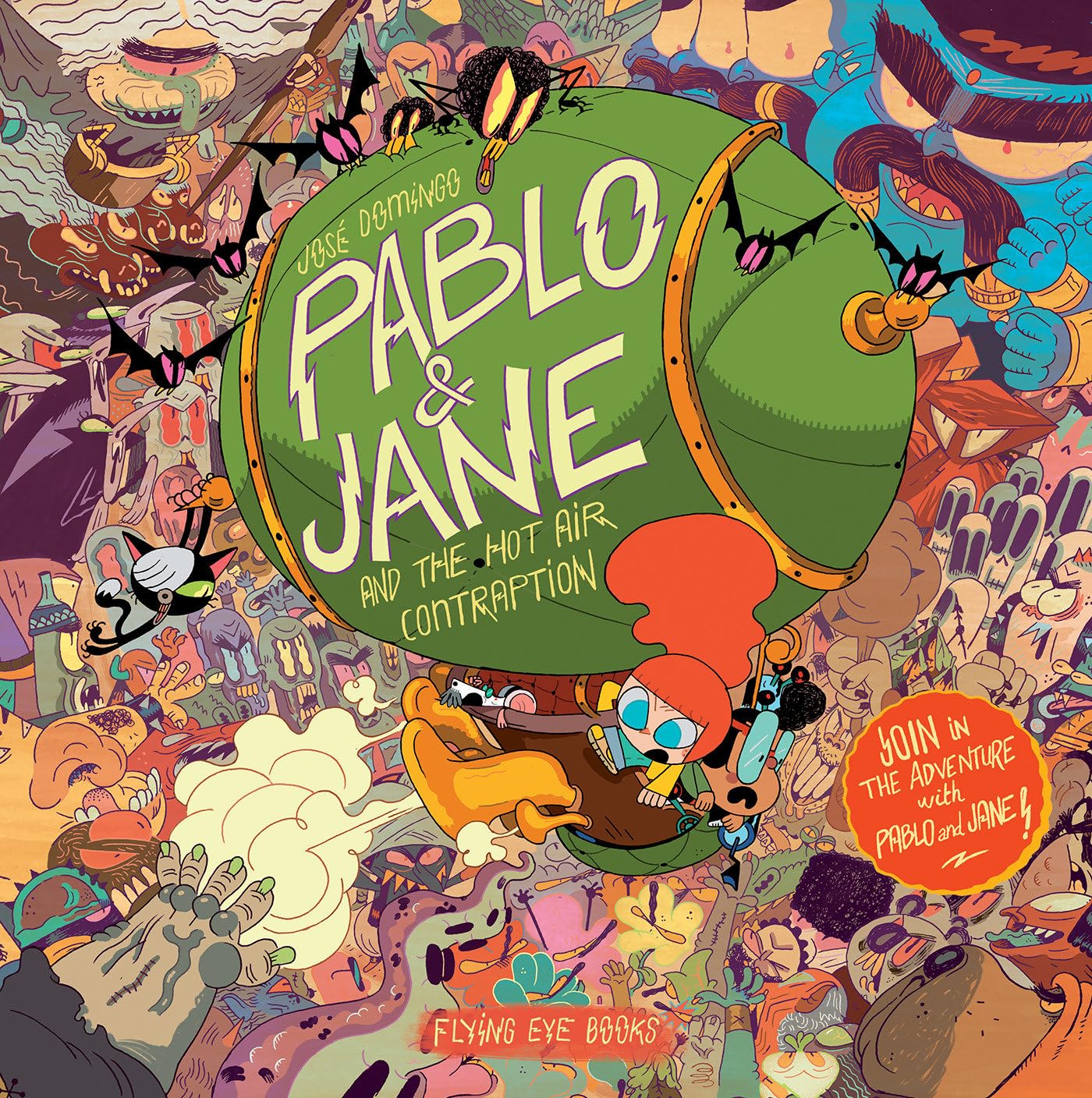 Pablo & Jane & The Hot Air Contraption by Jose Domingo