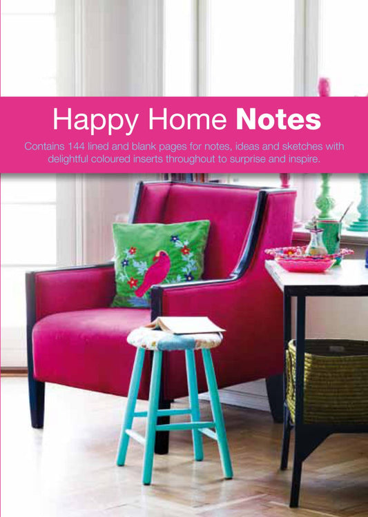 Happy Home Notes (pink) by -