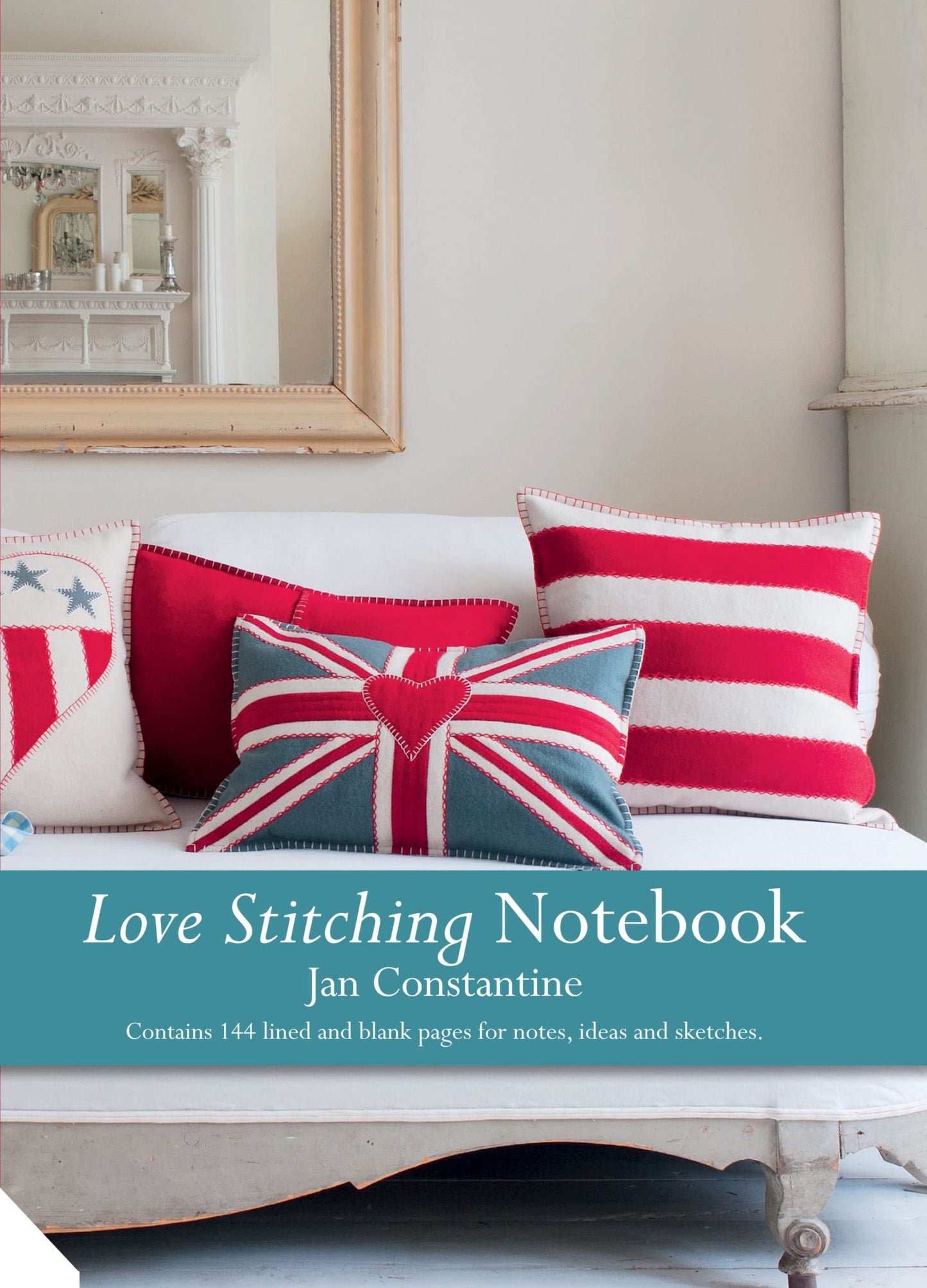 Love Stitching Notebook - Flags by -