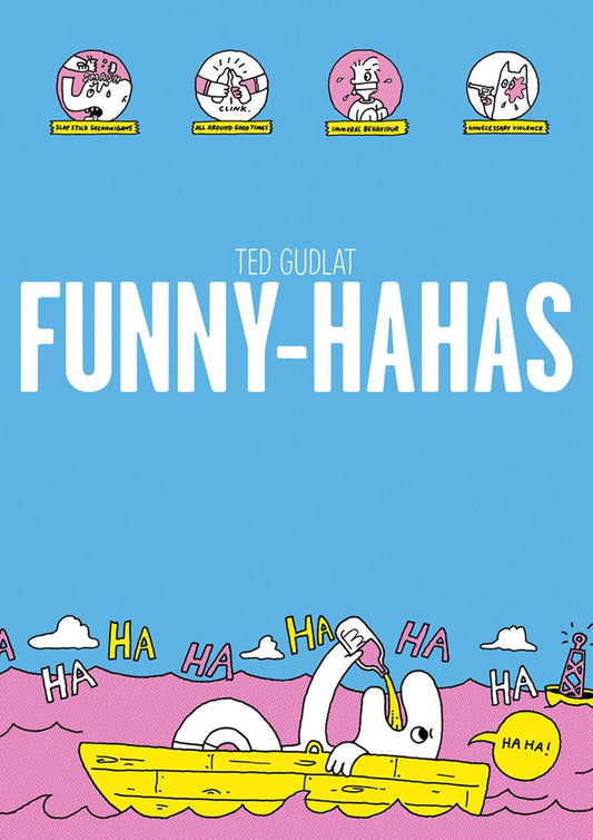 Funny-Hahas by Ted Gudlat