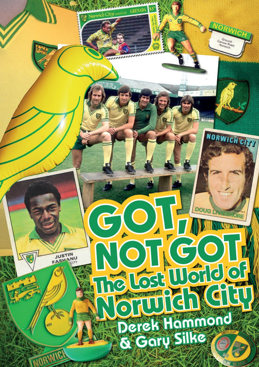 Got, Not Got: The Lost World Of Norwich City (Norfolk) by Derek Hammond & Gary Silke