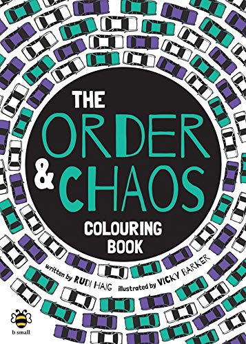 Order & Chaos Colouring Book by Rudi Haig & Vicky Barker