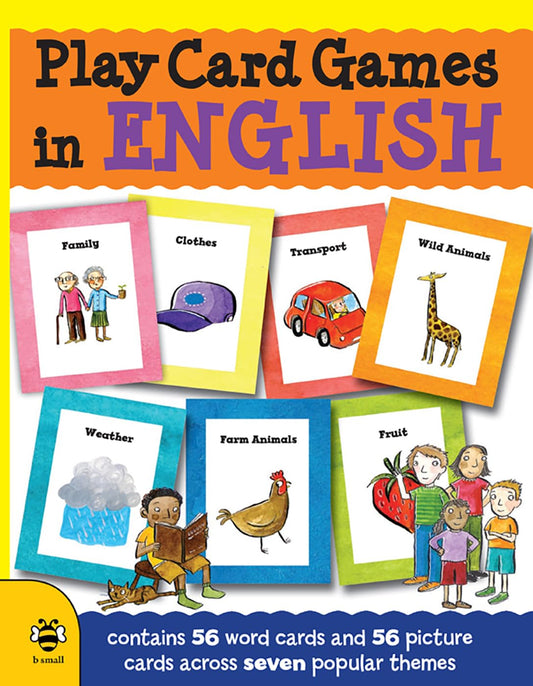 Play Card Games In English by Marie-Therese Bougard