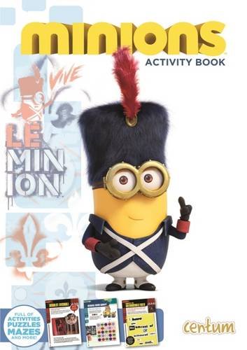 Minions: Activity Book (shelf worn) by Centum Books Ltd