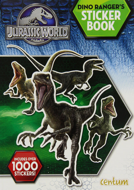 Jurassic World: Dino Ranger's Sticker Book by Centum Books Ltd