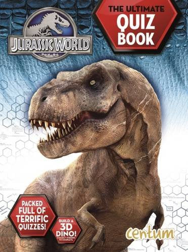 Jurassic World: Quiz Book by -