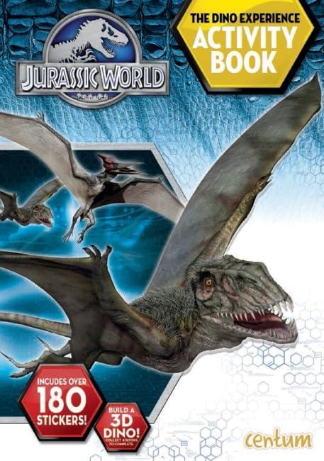 Jurassic World: Dino Experience Activity Book by -