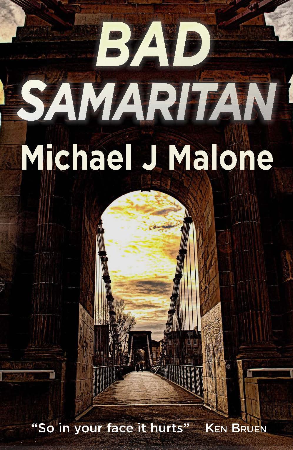 Bad Samaritan by Malone, Michael J