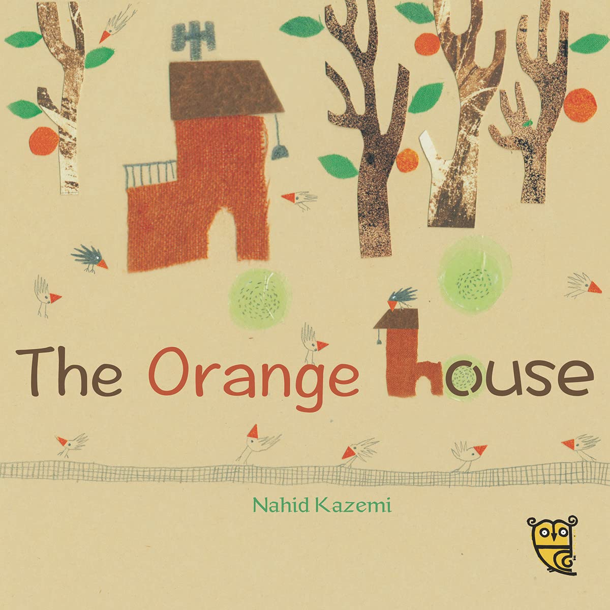 Orange House von Nahid Kazemi