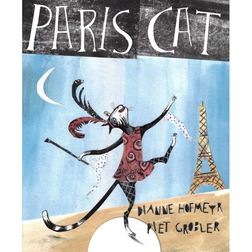 Paris Cat by Dianne Hofmeyr & Piet Grobler